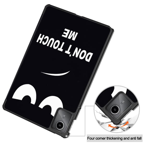 Lenovo Tab M11 Fodral Tri-fold Don't Touch Me