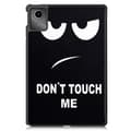 Miniatyrbild 9 av 10: Lenovo Tab M11 Fodral Tri-fold Don't Touch Me