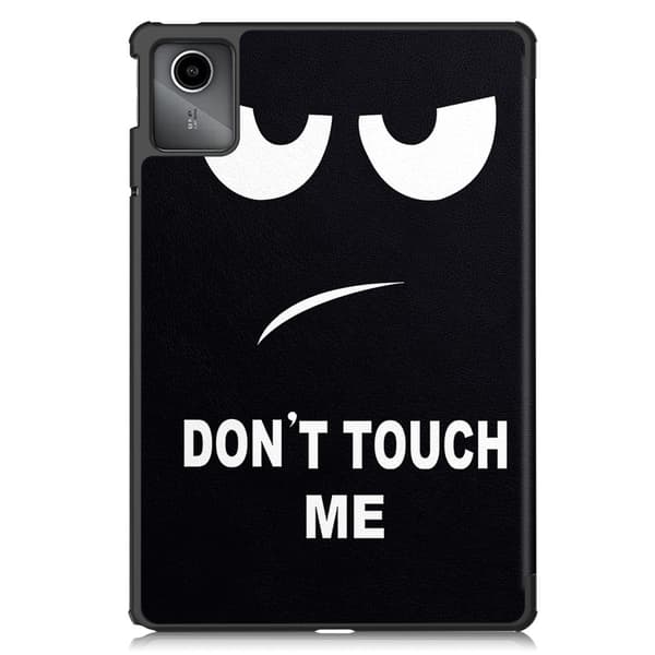 Lenovo Tab M11 Fodral Tri-fold Don't Touch Me