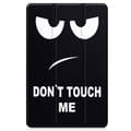 Miniatyrbild 10 av 10: Lenovo Tab M11 Fodral Tri-fold Don't Touch Me