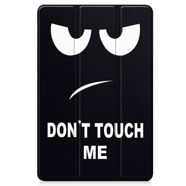 Lenovo Tab M11 Fodral Tri-fold Don't Touch Me