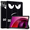 Miniatyrbild 1 av 10: Lenovo Tab M11 Fodral Tri-fold Don't Touch Me