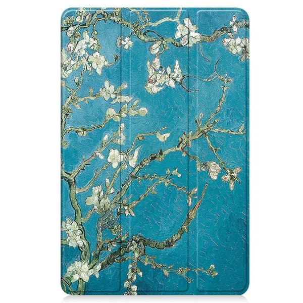 Lenovo Tab M11 Fodral Tri-fold Körsbärsblommor