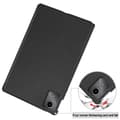 Miniatyrbild 7 av 10: Lenovo Tab M11 Fodral Tri-fold Svart