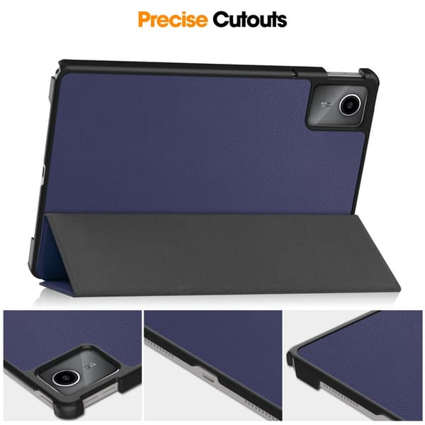 Lenovo Tab M11 Fodral Tri-fold Blå