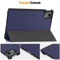 Miniatyrbild 6 av 10: Lenovo Tab M11 Fodral Tri-fold Blå