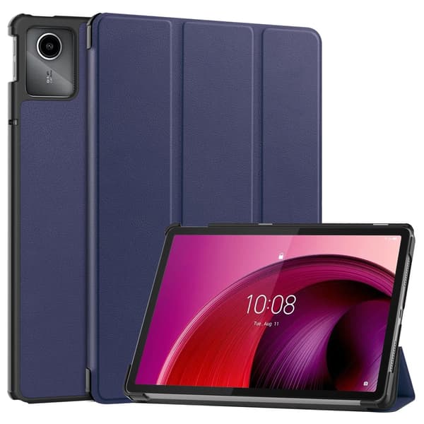 Lenovo Tab M11 Fodral Tri-fold Blå