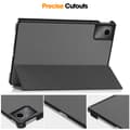 Miniatyrbild 5 av 10: Lenovo Tab M11 Fodral Tri-fold Grå