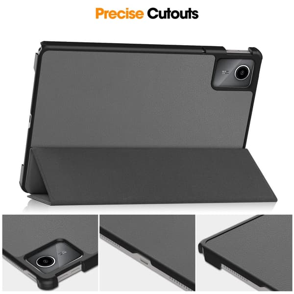 Lenovo Tab M11 Fodral Tri-fold Grå