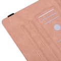 Miniatyrbild 6 av 8: Läderfodral Lenovo Tab M11 Fjärilar Rosa