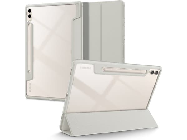 Spigen Ultra Hybrid Pro, Flip case, Samsung, Galaxy Tab S9 Plus, 31,5 cm (12.4"), 292 g