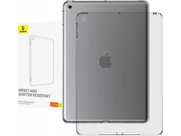 Skyddsfodral för iPad Pro (2017) Baseus Simple (transparent)