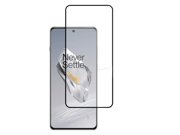 Screenor Hybrid Shield - Skjermbeskyttelse for mobiltelefon - glass - for OnePlus 12R