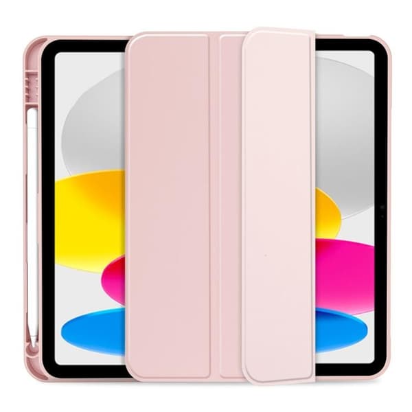 Tech-Protect iPad (2022) Fodral - Rosa