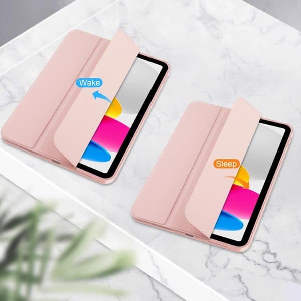 Tech-Protect iPad (2022) Fodral - Rosa