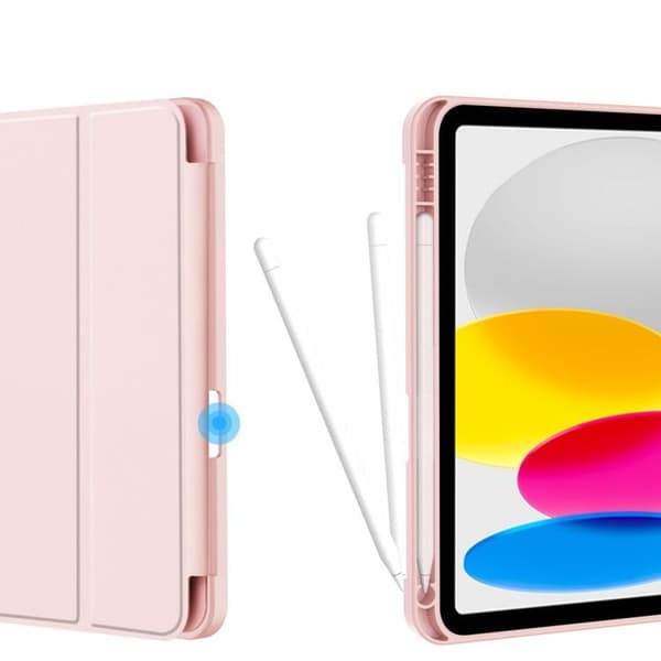 Tech-Protect iPad (2022) Fodral - Rosa