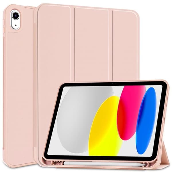 Tech-Protect iPad (2022) Fodral - Rosa