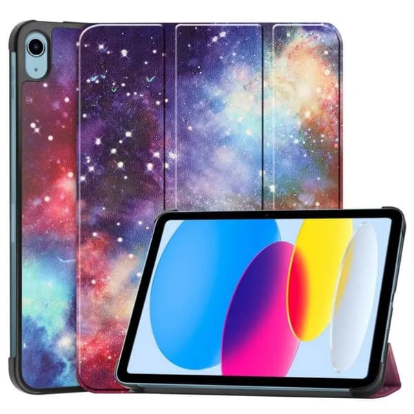 iPad 10.9 (2022) Fodral Mönstrat - Starry Sky