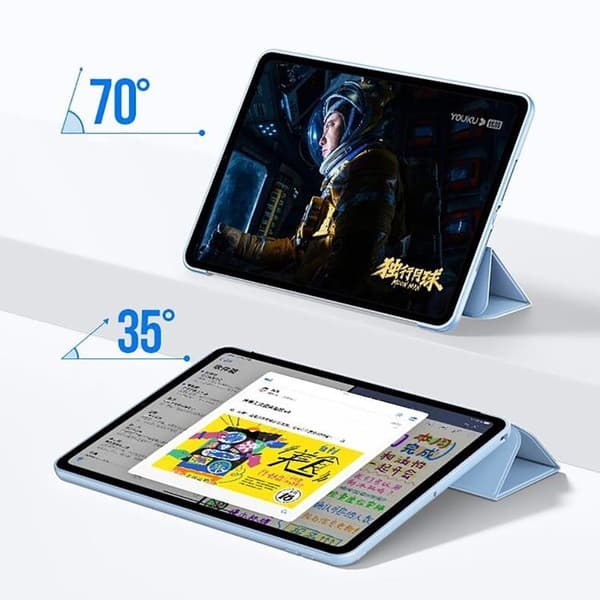 Tech-Protect iPad (2022) Smart Fodral - Sky Blå