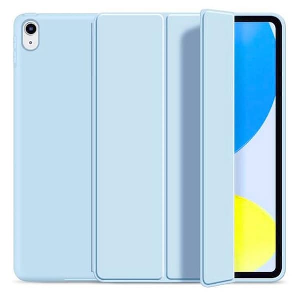 Tech-Protect iPad (2022) Smart Fodral - Sky Blå