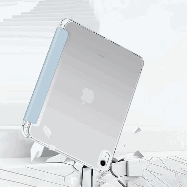 Tech-Protect iPad 10.9 (2022) Fodral Hybrid - Sky Blå