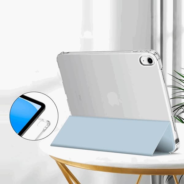 Tech-Protect iPad 10.9 (2022) Fodral Hybrid - Sky Blå