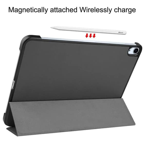 SiGN iPad 10.9 (2022) Tri-fold Fodral med Stativ - Grå
