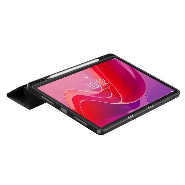 Tech-Protect Lenovo Tab M11/K11E Fodral med plats för pennna - Svart