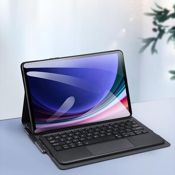 Dux Ducis Galaxy Tab S9 Ultra English Keyboard Skal TK Series - Svart