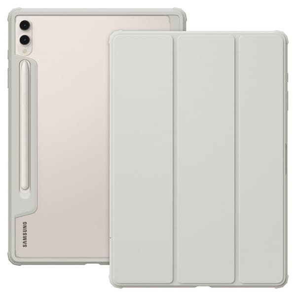 Spigen Galaxy Tab S9 Plus Fodral Ultra Hybrid Pro - Grå