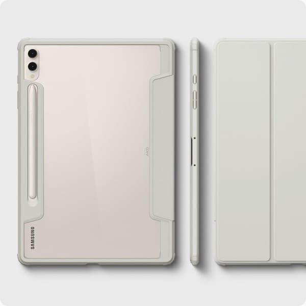 Spigen Galaxy Tab S9 Plus Fodral Ultra Hybrid Pro - Grå