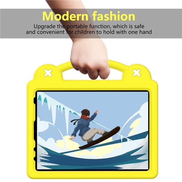 iPad Pro 11 (2018/2020/2021/2022) Skal EVA Kickstand Shockproof - Gul