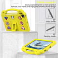 Miniatyrbild 6 av 8: iPad Pro 11 (2018/2020/2021/2022) Skal EVA Kickstand Shockproof - Gul