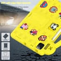 Miniatyrbild 2 av 8: iPad Pro 11 (2018/2020/2021/2022) Skal EVA Kickstand Shockproof - Gul