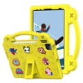 Miniatyrbild 1 av 8: iPad Pro 11 (2018/2020/2021/2022) Skal EVA Kickstand Shockproof - Gul