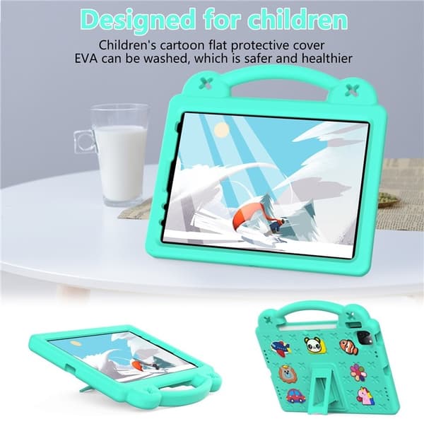 iPad Pro 11 (2018/2020/2021/2022) Skal EVA Kickstand Shockproof - Grön