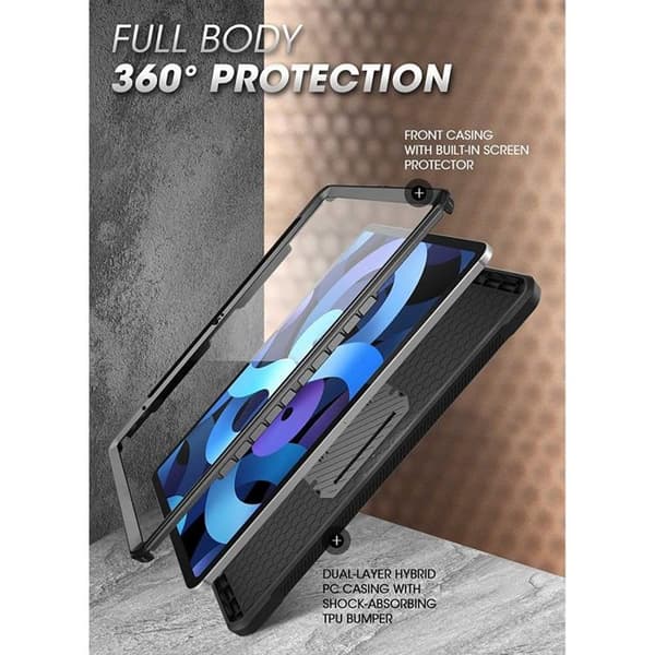 Supcase iPad 10.9 (2022) Skal Unicorn Beetle Pro - Svart