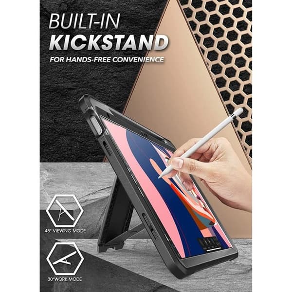 Supcase iPad 10.9 (2022) Skal Unicorn Beetle Pro - Svart