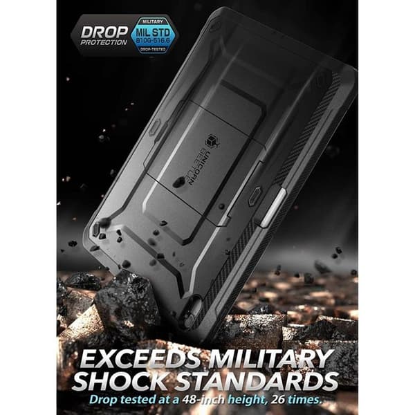 Supcase iPad 10.9 (2022) Skal Unicorn Beetle Pro - Svart