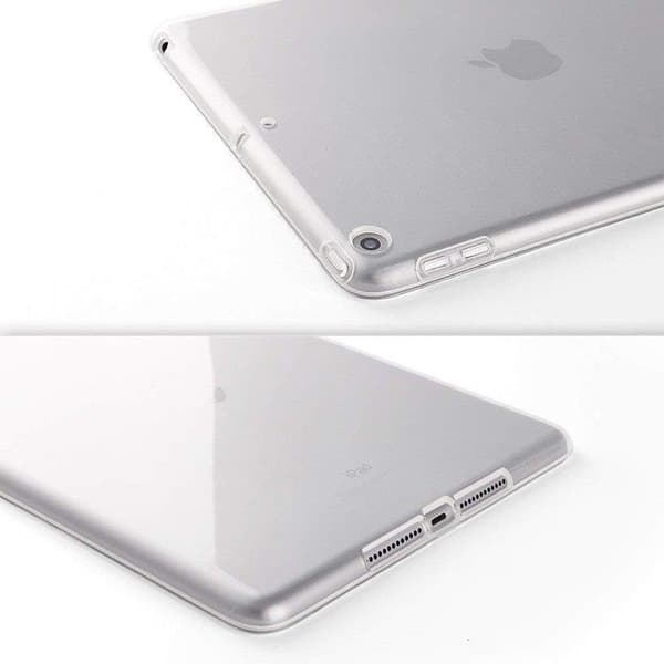 Galaxy Tab S9 Ultra Skal Silikon Slim - Transparent