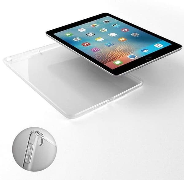 Galaxy Tab S9 Ultra Skal Silikon Slim - Transparent