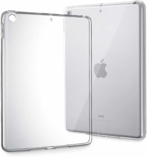 Galaxy Tab S9 Ultra Skal Silikon Slim - Transparent