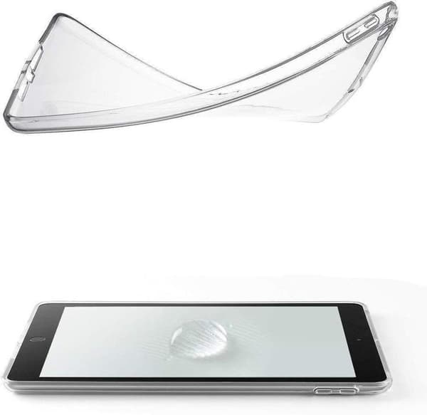 Galaxy Tab S9 Plus Skal Silikon Slim - Transparent