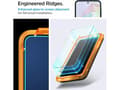 Pikkukuva 5 / 5: Spigen GLAS.tR AlignMaster, Samsung, Galaxy A35 5G (2024), naarmuuntumaton, läpinäkyvä, 2 kpl