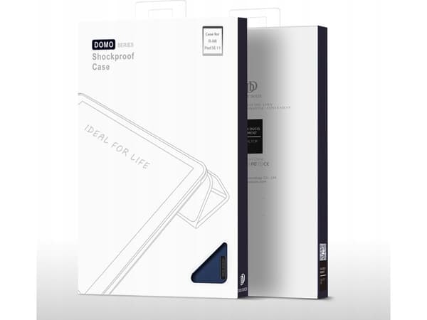 Dux Ducis nettbrettetui Dux Ducis Domo etui med smart søvnfunksjon for Xiaomi Redmi Pad SE 11'' nettbrett - blå