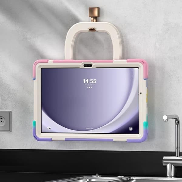 Tech-Protect Galaxy Tab A9 Plus Fodral X-Armor - Navy/Lime