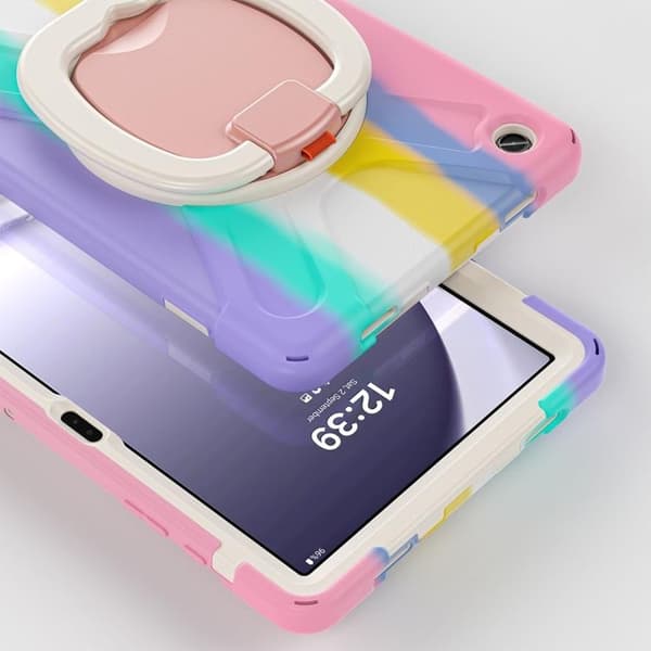 Tech-Protect Galaxy Tab A9 Plus Fodral X-Armor - Navy/Lime