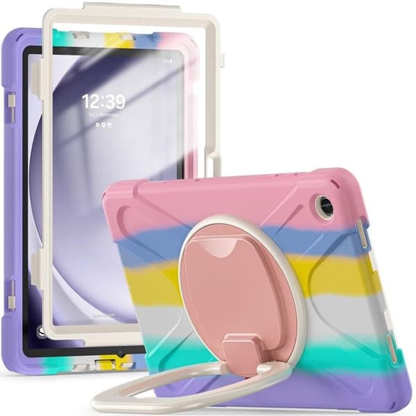 Tech-Protect Galaxy Tab A9 Plus Fodral X-Armor - Navy/Lime