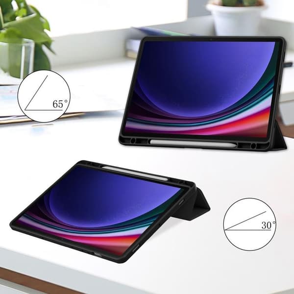Tech-Protect Galaxy Tab A9 Plus Fodral Hybrid - Svart