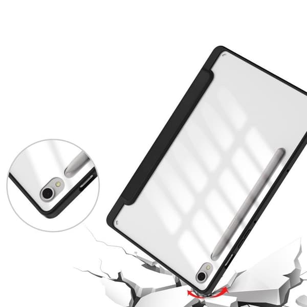 Tech-Protect Galaxy Tab A9 Plus Fodral Hybrid - Svart